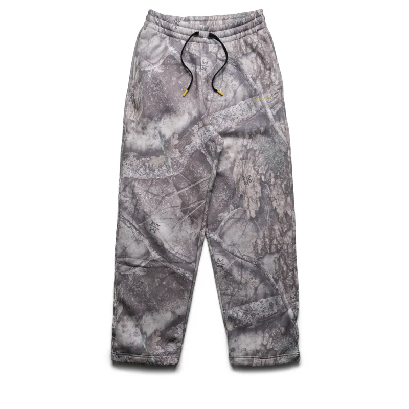 Jordan Brand Jordan Brooklyn Realtree Pants - White/Bright Citron