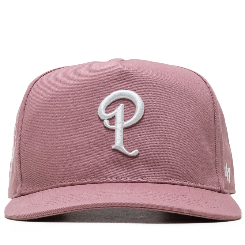 Politics x '47 20th Anniversary Hitch Snapback - Mauve