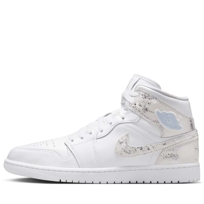 Jordan Brand Air Jordan 1 Mid SE - White/Field Silver