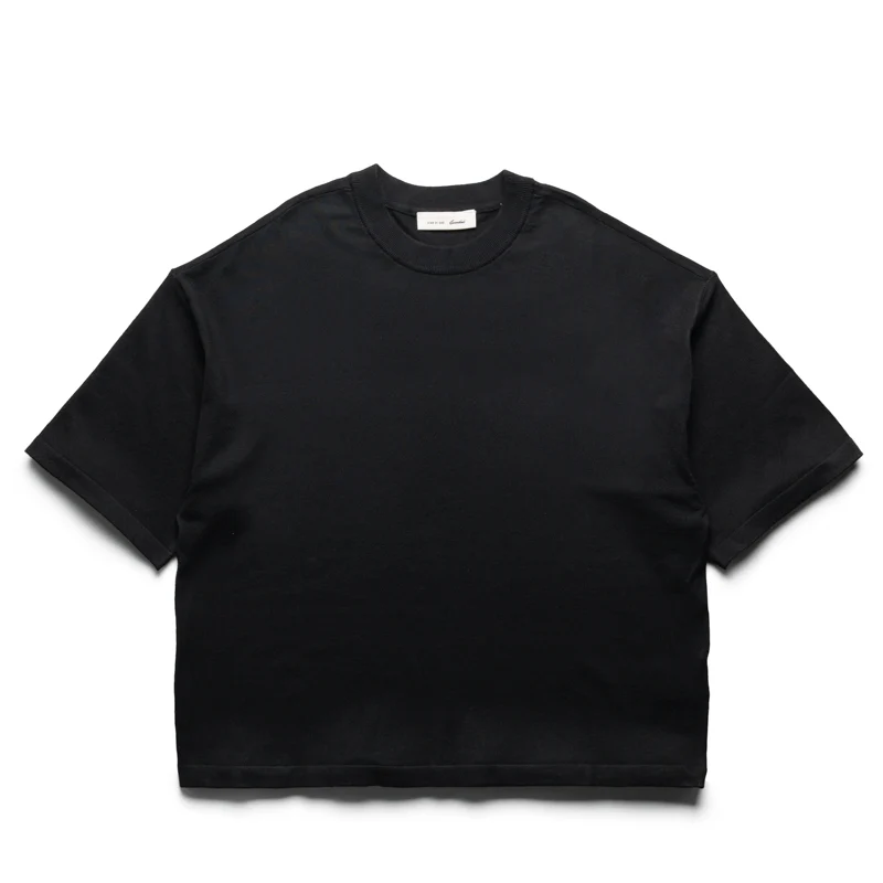 Fear Of God Essentials Soft Knit Tee - Vintage Black