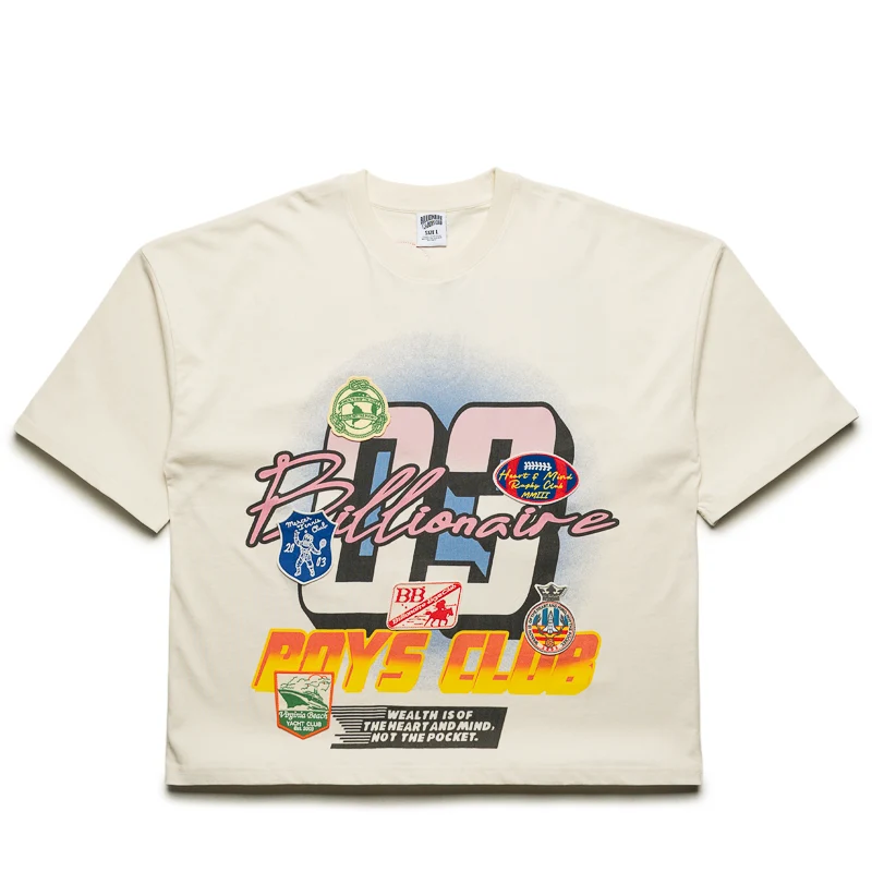Billionaire Boys Club Clubs SS Tee - Gardenia
