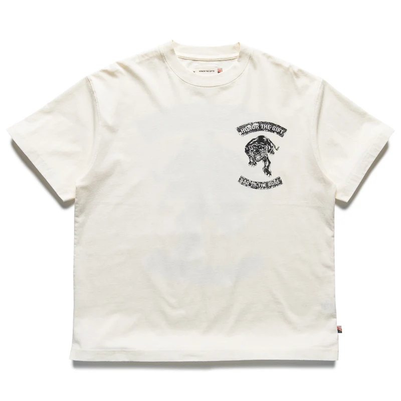 Honor The Gift Bad To The Bone Tee - White