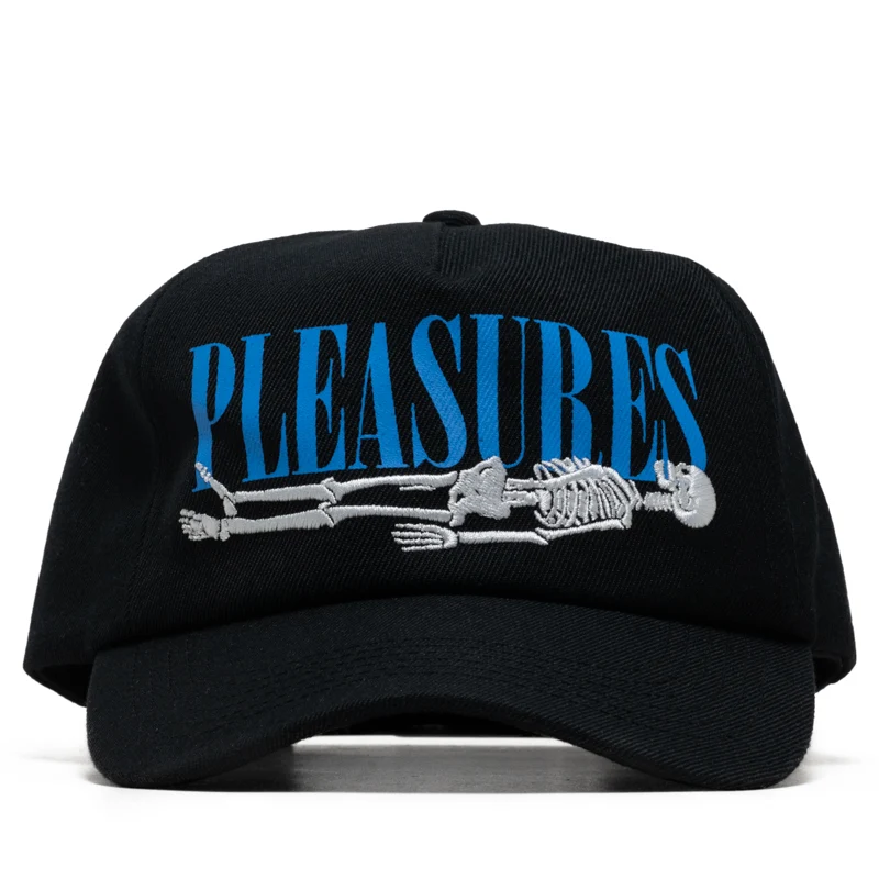 Pleasures Bones Snapback - Black