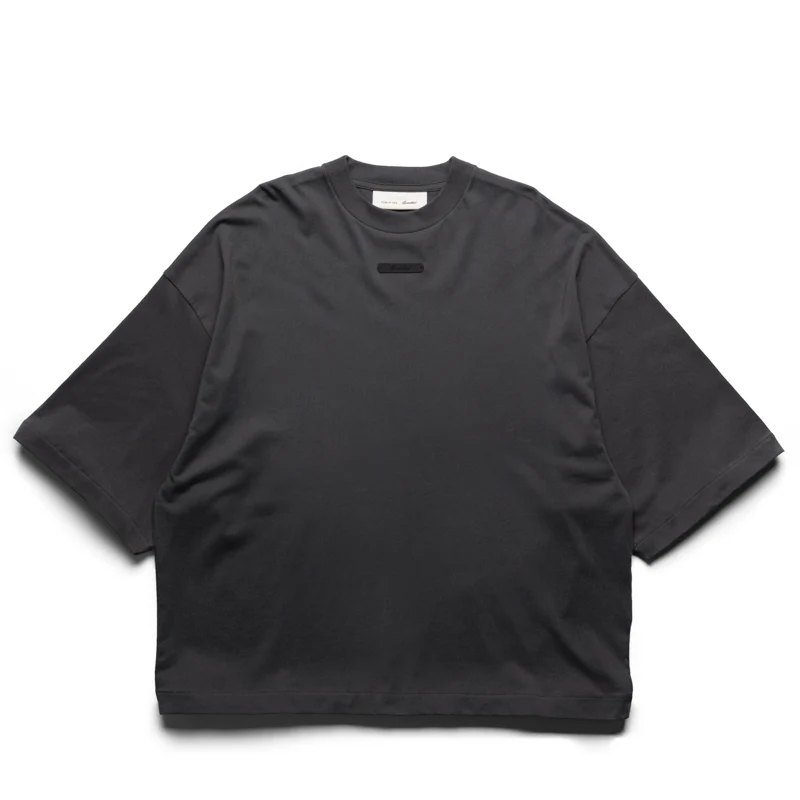 Fear Of God Essentials Merch Tee - Iron Grey