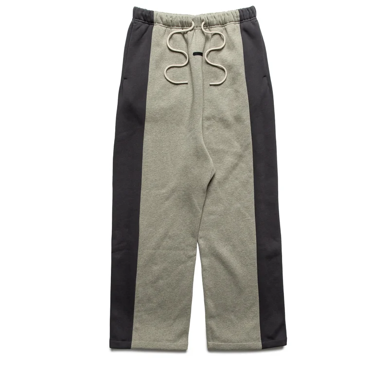 Fear Of God Essentials Paneled Lounge Pants - Seal Heather/Iron Grey