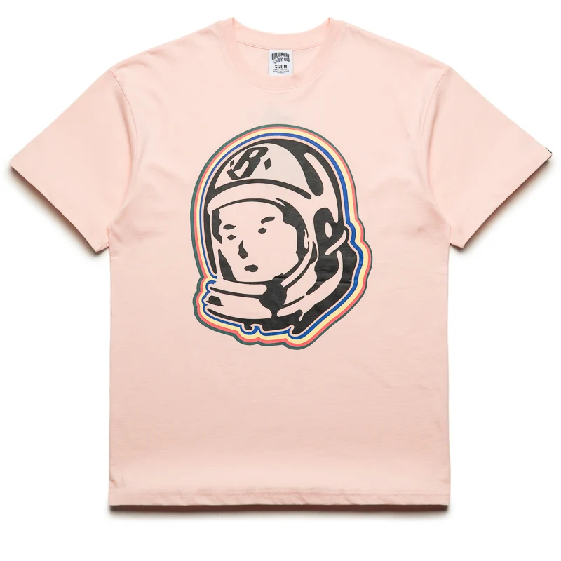 Billionaire Boys Club Helmet Rings SS Tee - Strawberry Cream