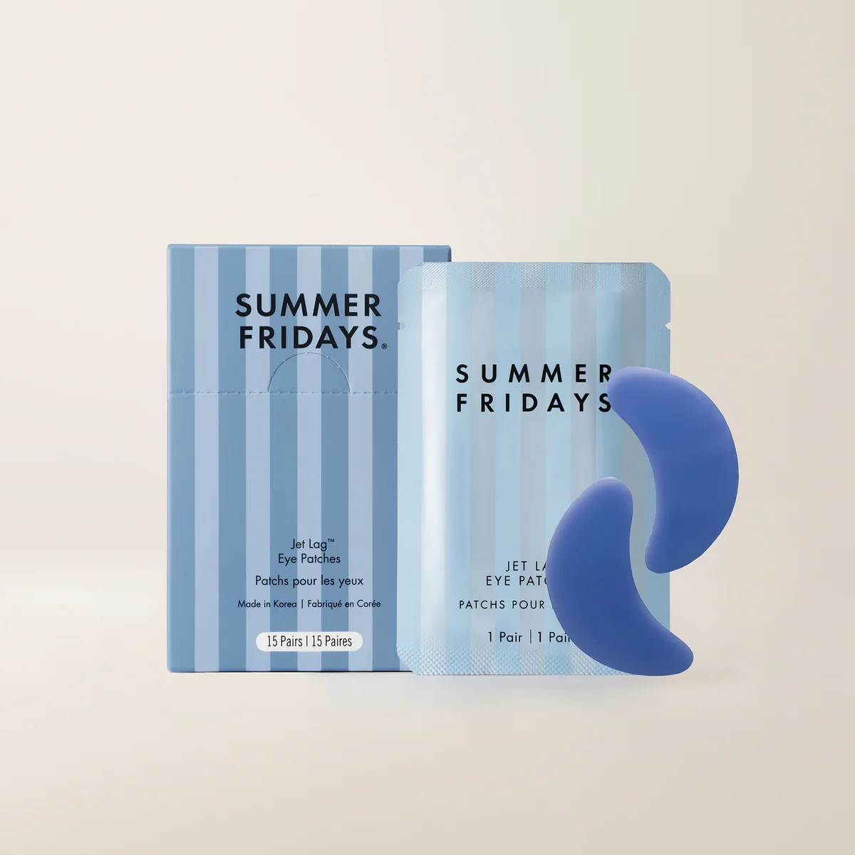 Summer Fridays Jet Lag™ Eye Patches (15 pairs)