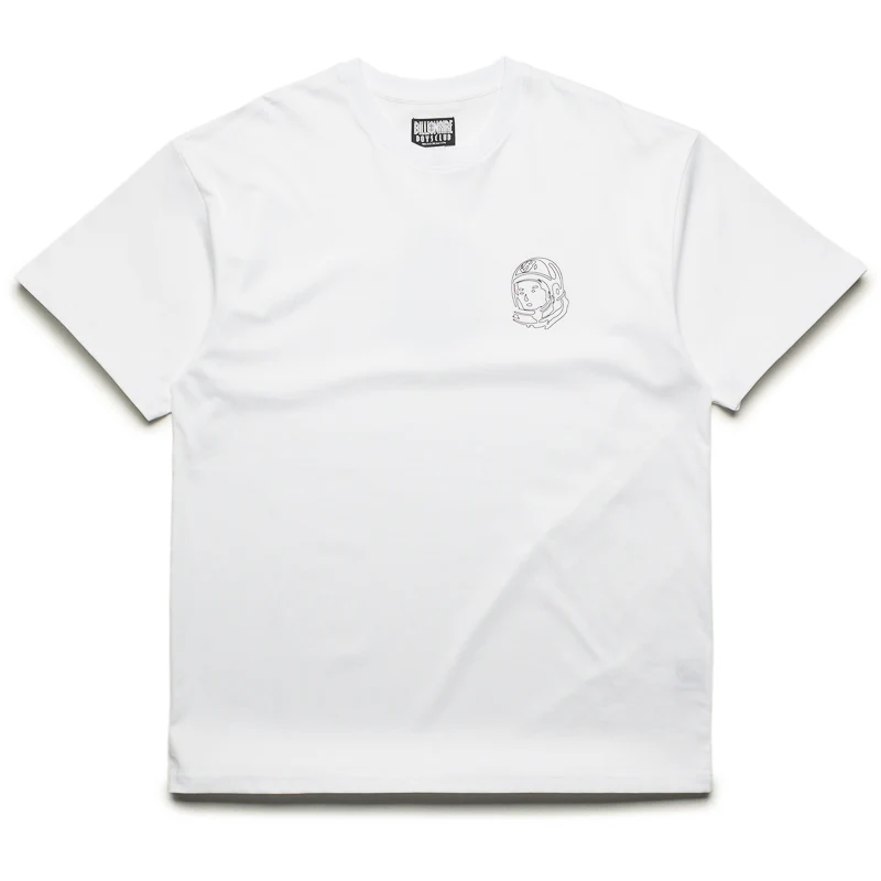 Billionaire Boys Club Linework SS Tee - White