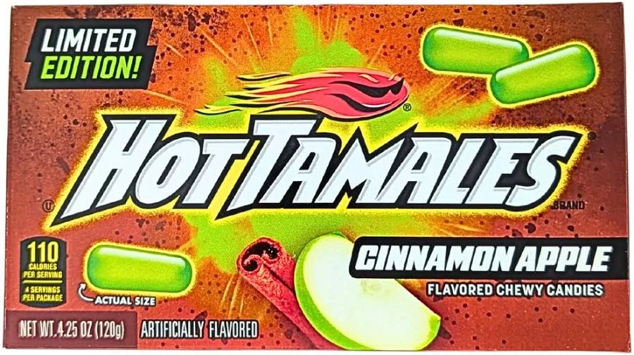 Candycopia Hot Tamales Cinnamon Apple