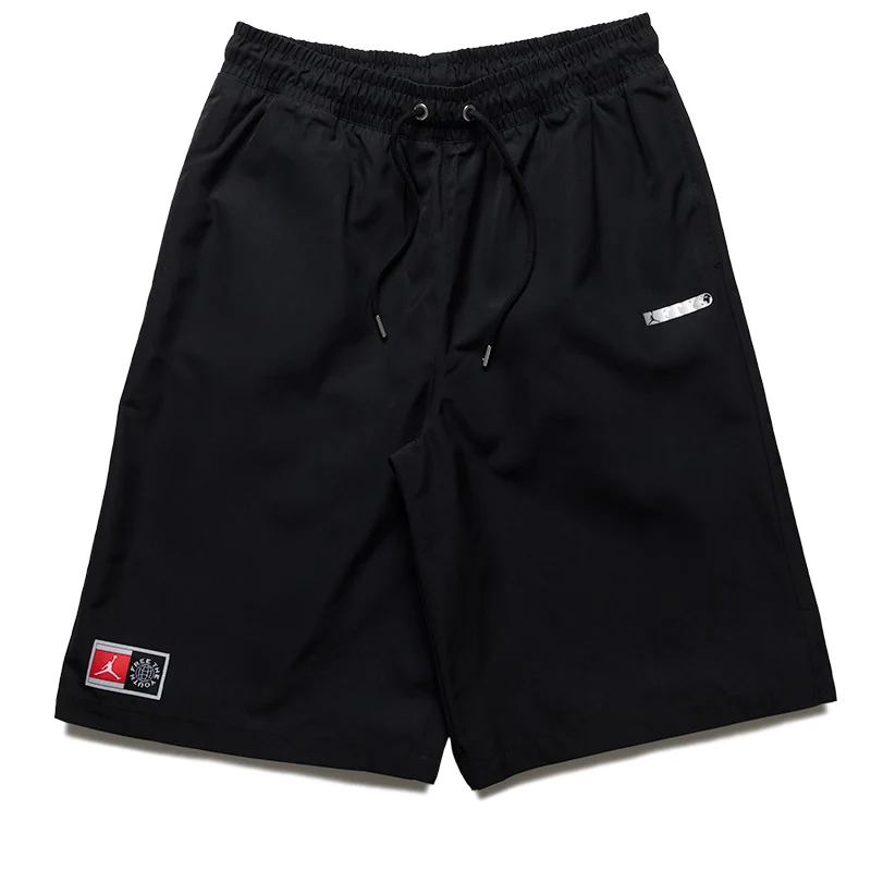 Jordan Brand Free The Youth x Jordan Shorts - Black/Light Crimson