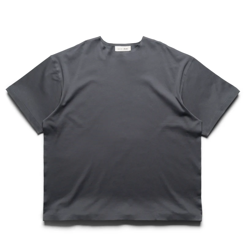 Fear Of God Essentials Ponte Modern Fit Tee - Iron Grey