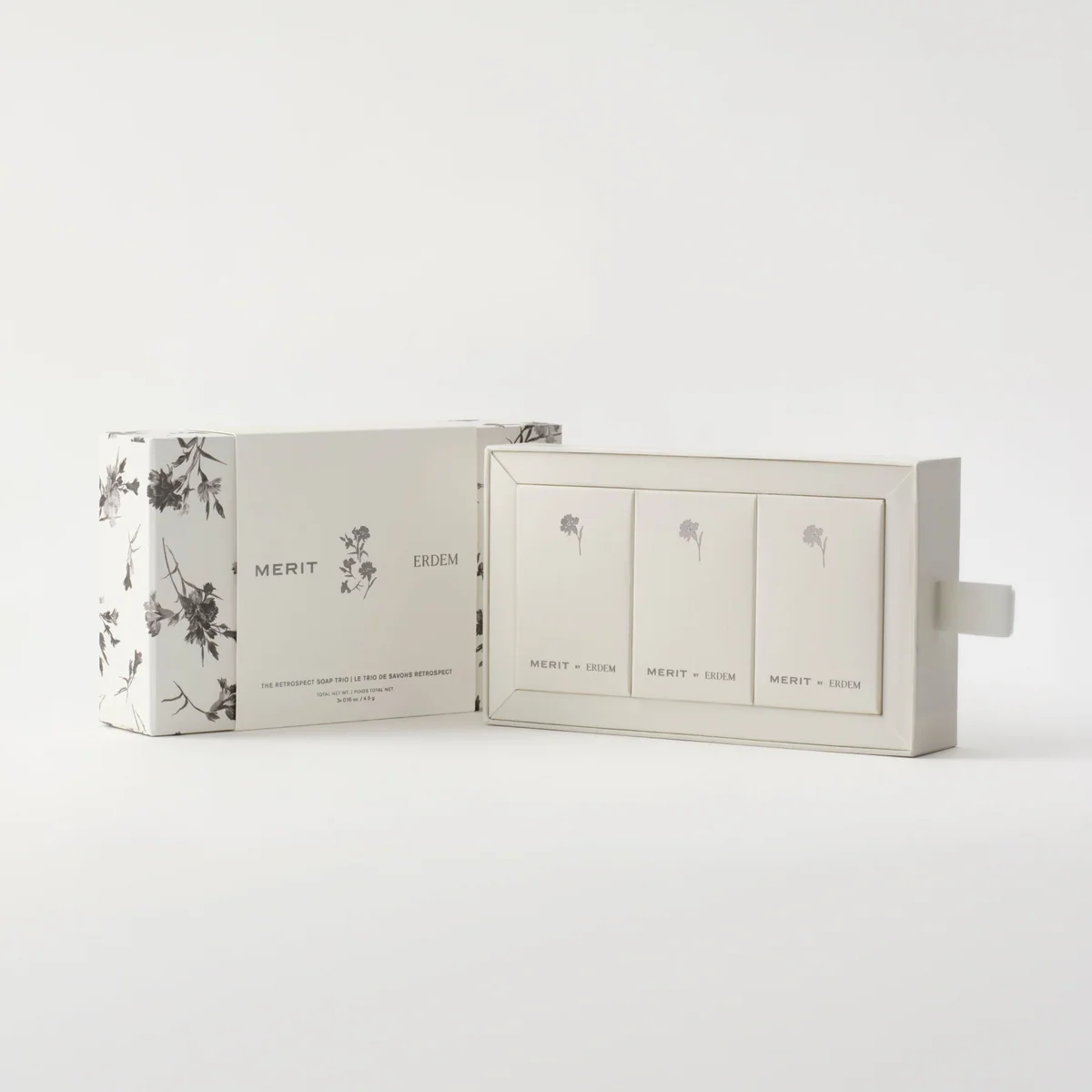 MERIT Beauty MERIT x ERDEM | The Retrospect Soap Trio