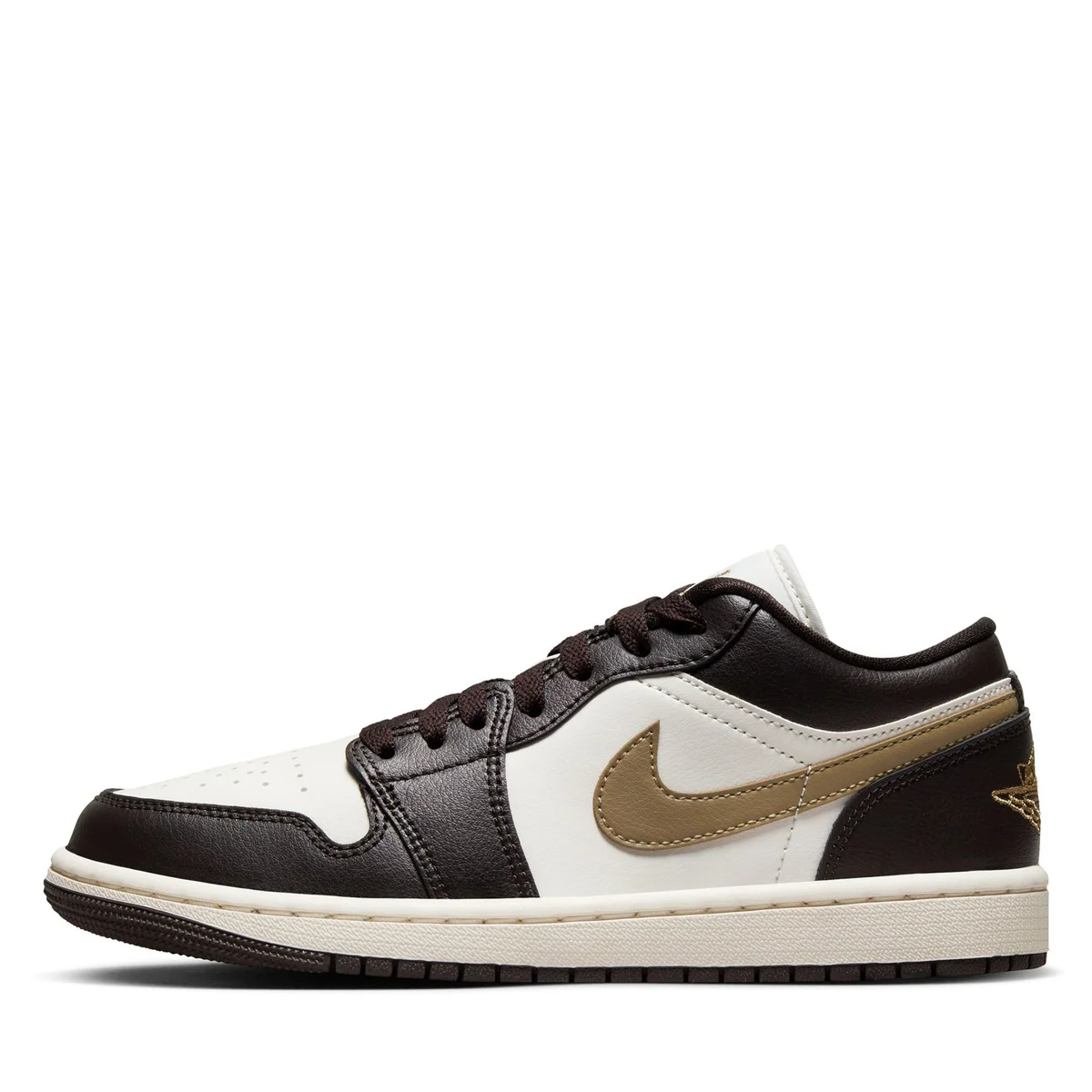 Jordan Brand Women's Air Jordan 1 Low - Shadow Brown/Brown Kelp