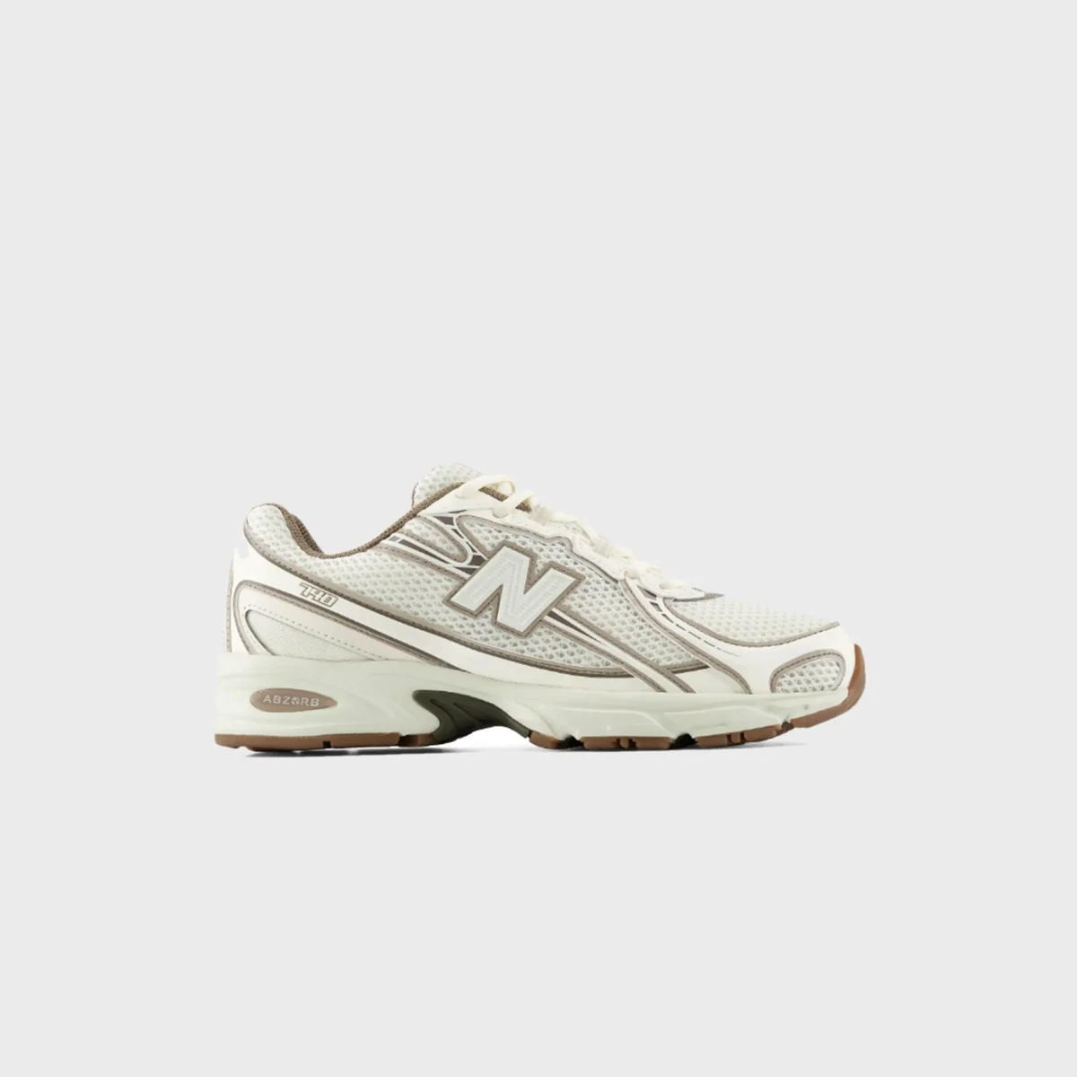 New Balance 740 - Dark Mushroom / Angora