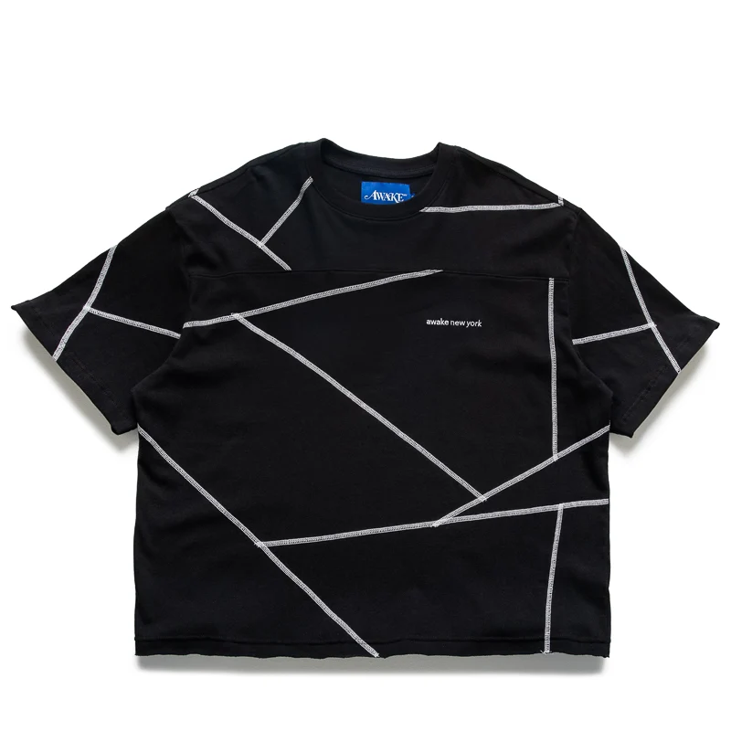Awake NY Campus Tee - Black
