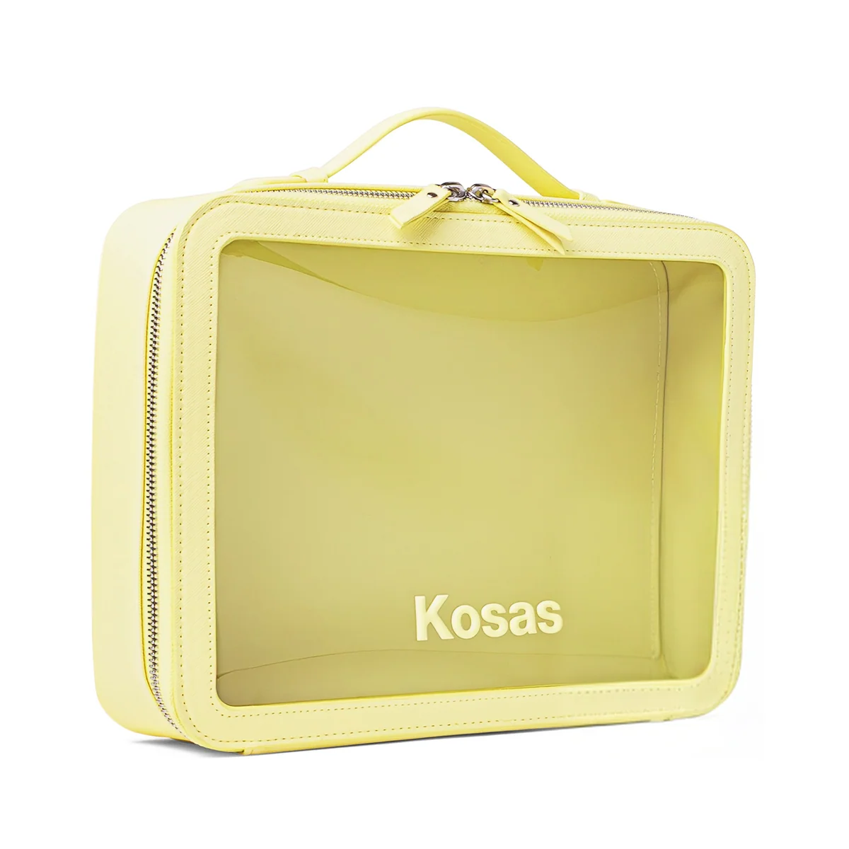 Kosas Cosmetics Kosas Yellow Vanity Case