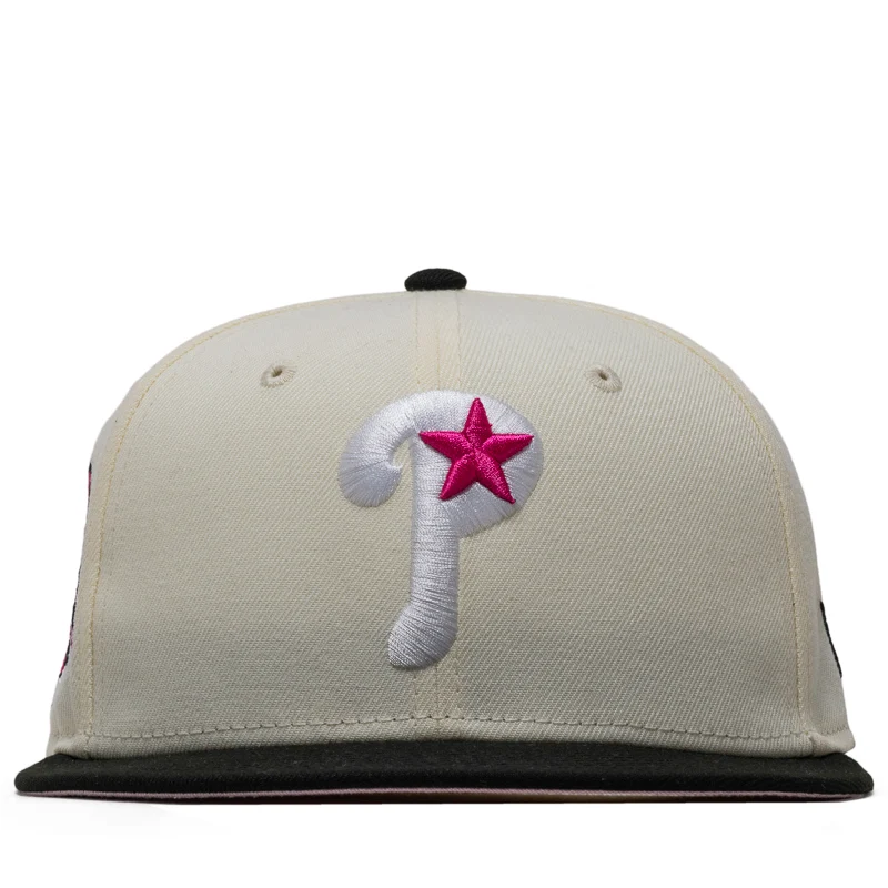 New Era x Politics Philadelphia Phillies 59FIFTY Fitted - Chrome/Black