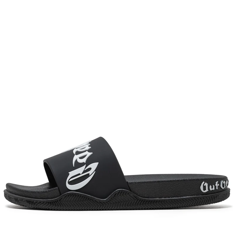 Godspeed New York OG Logo Slides V2 - Black
