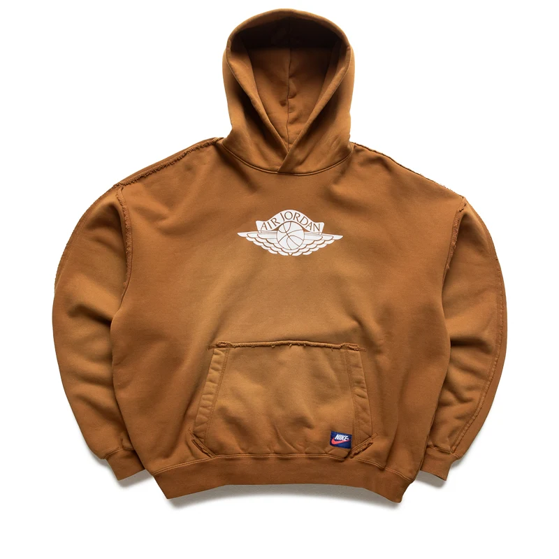 Jordan Brand Jordan Flight Wings Hoodie - Light British Tan/Sail