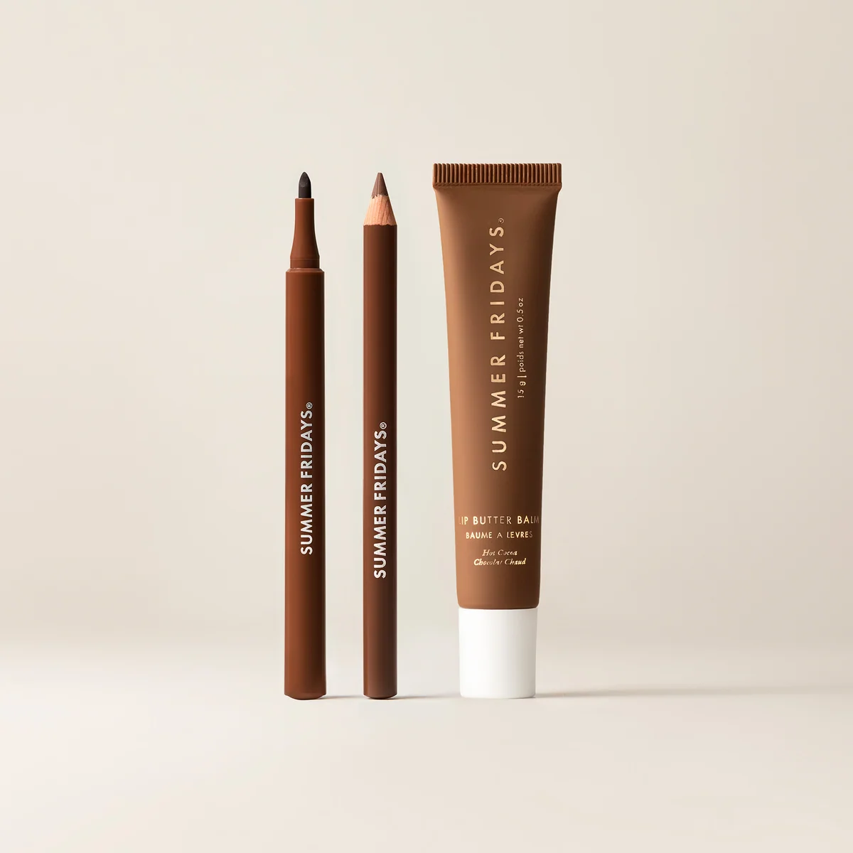 Summer Fridays Lip Combo in Hot Cocoa | TikTok Exclusive