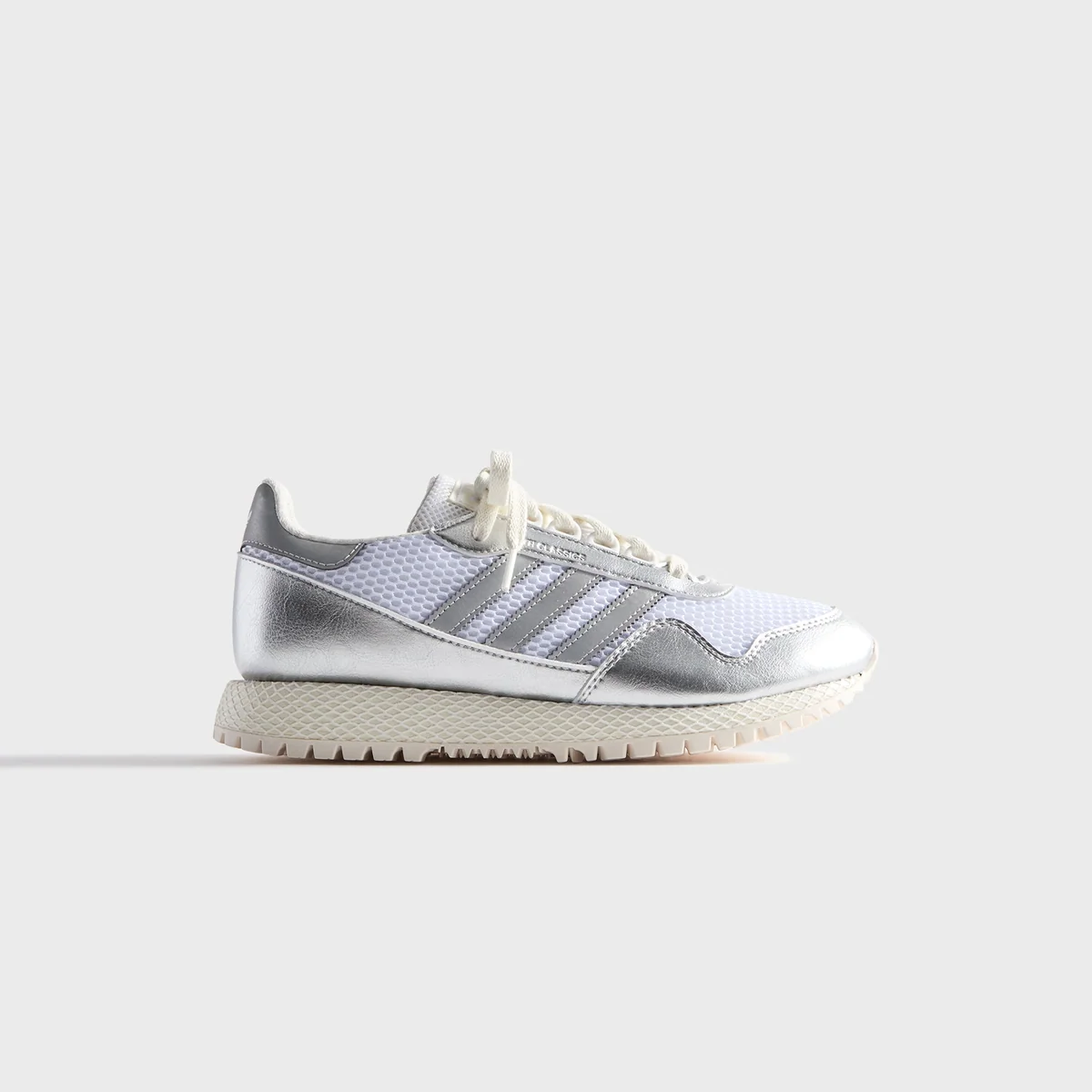 Kith for adidas New York - White / Navy Blazer / Silver Metallic