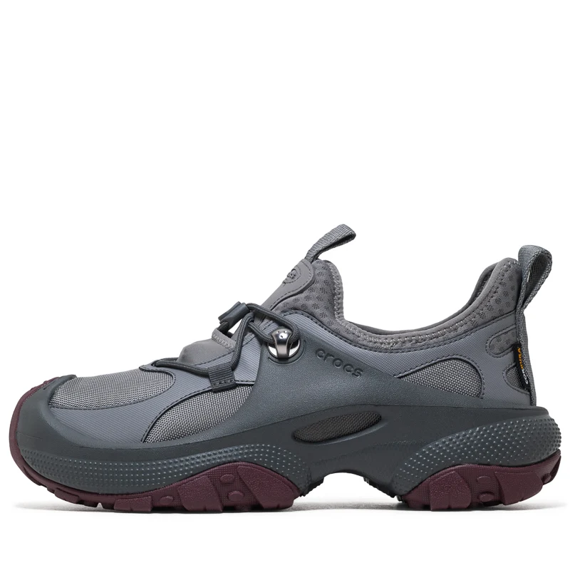 Crocs Trailbreak 2 Tech SE Cordura - Smoke/Heritage Red