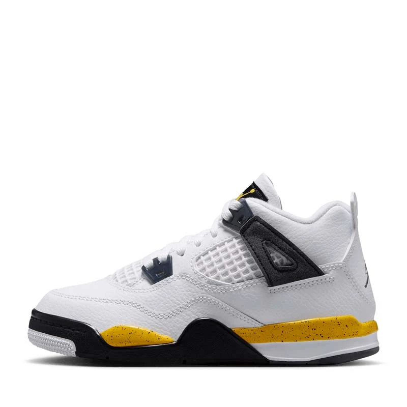 Jordan Brand Jordan 4 Retro 'Rare Air' (PS) - White/Tour Yellow