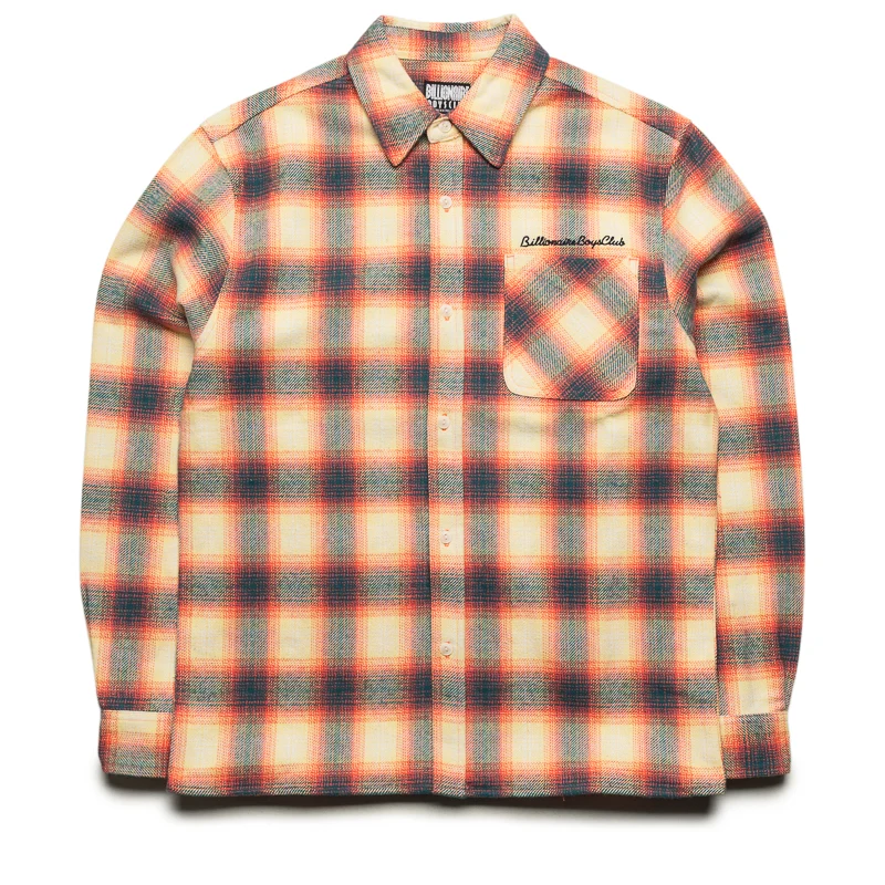 Billionaire Boys Club Coat of Arms L/S Shirt - Mediterranea