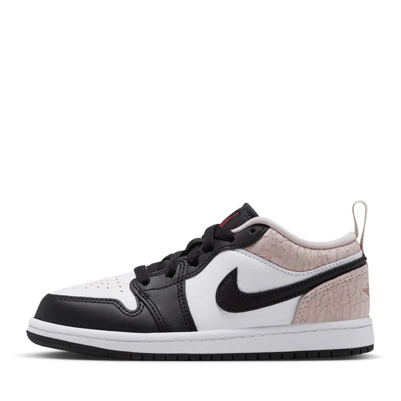 Jordan Brand Jordan 1 Low SE (PS) - Black/Team Red