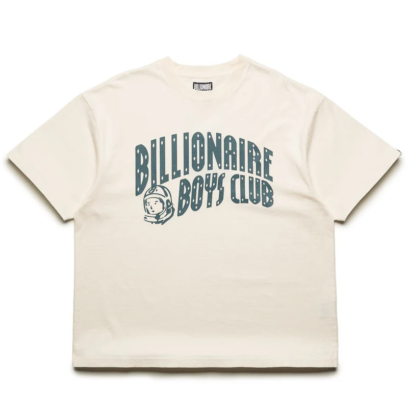 Billionaire Boys Club Faded Curve SS Tee - Gardenia