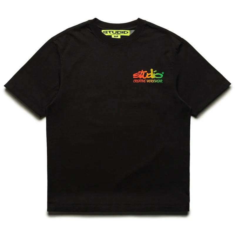 Supervsn Studio Truth Teller Tee - Vintage Black