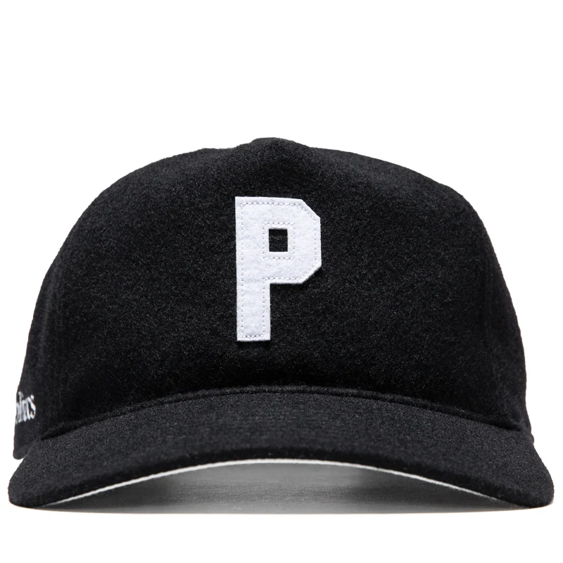 Politics x Mitchell & Ness Pro Pinch Wool Snapback - Black