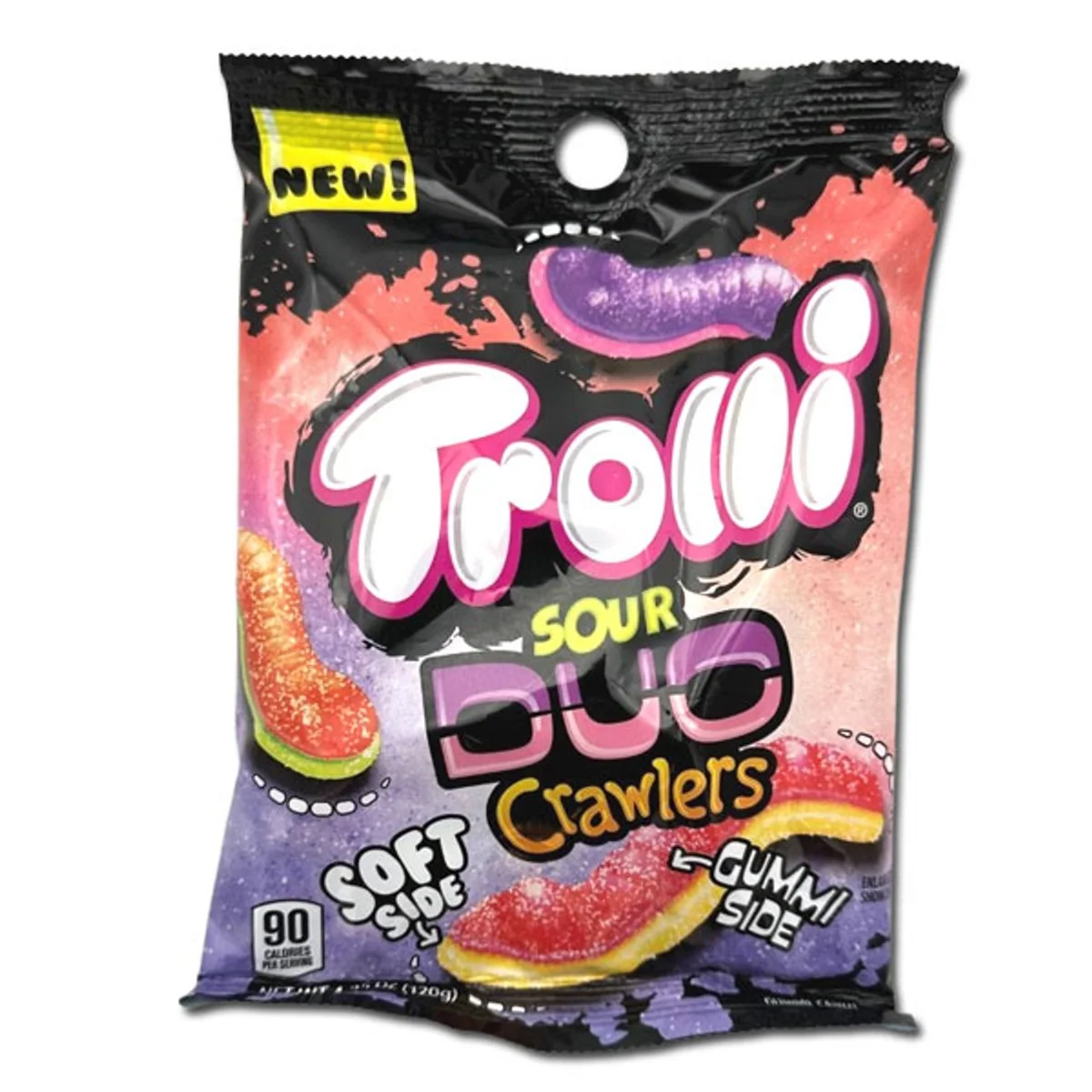 Trolli (Ferrara) Trolli Sour Duo Crawlers 4.25 oz. Bag