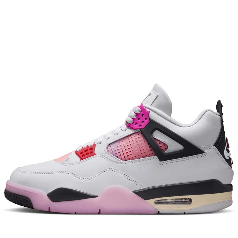 Jordan Brand Air Jordan 4 Retro 'Comic' - Off White/Fire Pink
