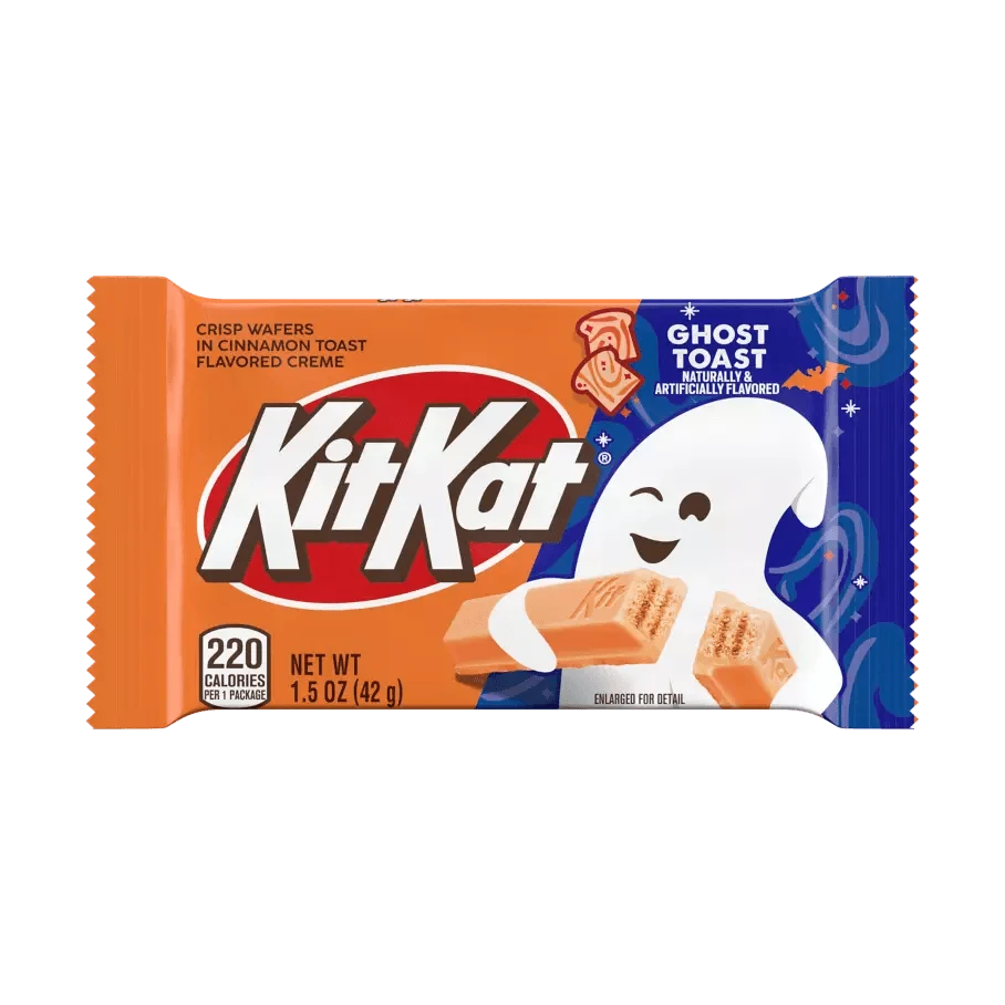 Candycopia Kit Kat- Ghost Toast