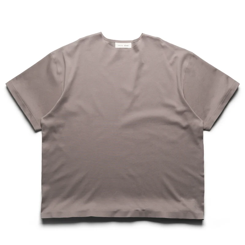 Fear Of God Essentials Ponte Modern Fit Tee - Seal