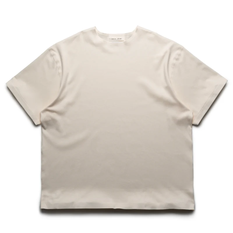Fear Of God Essentials Ponte Modern Fit Tee - Ivory