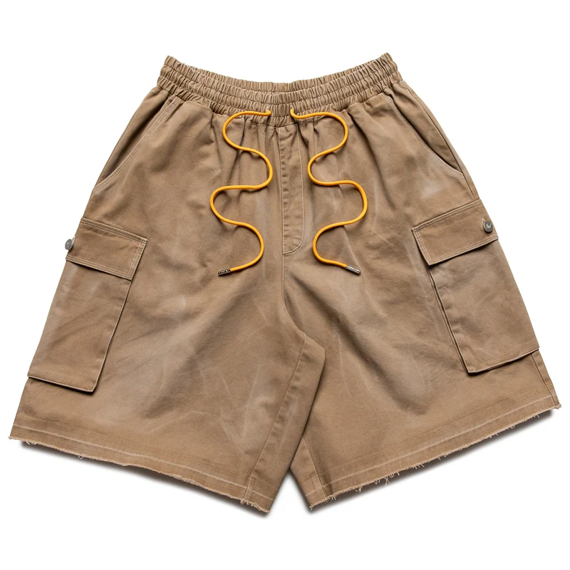 Diet Starts Monday Twill Cargo Shorts - Khaki