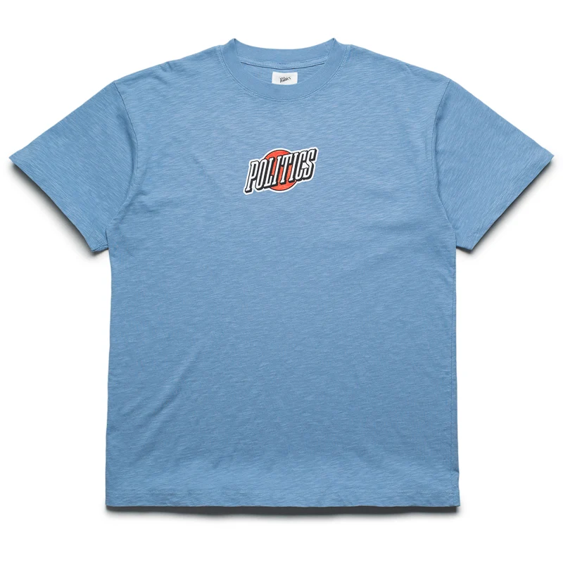 Politics Rise Tee - Slub Denim