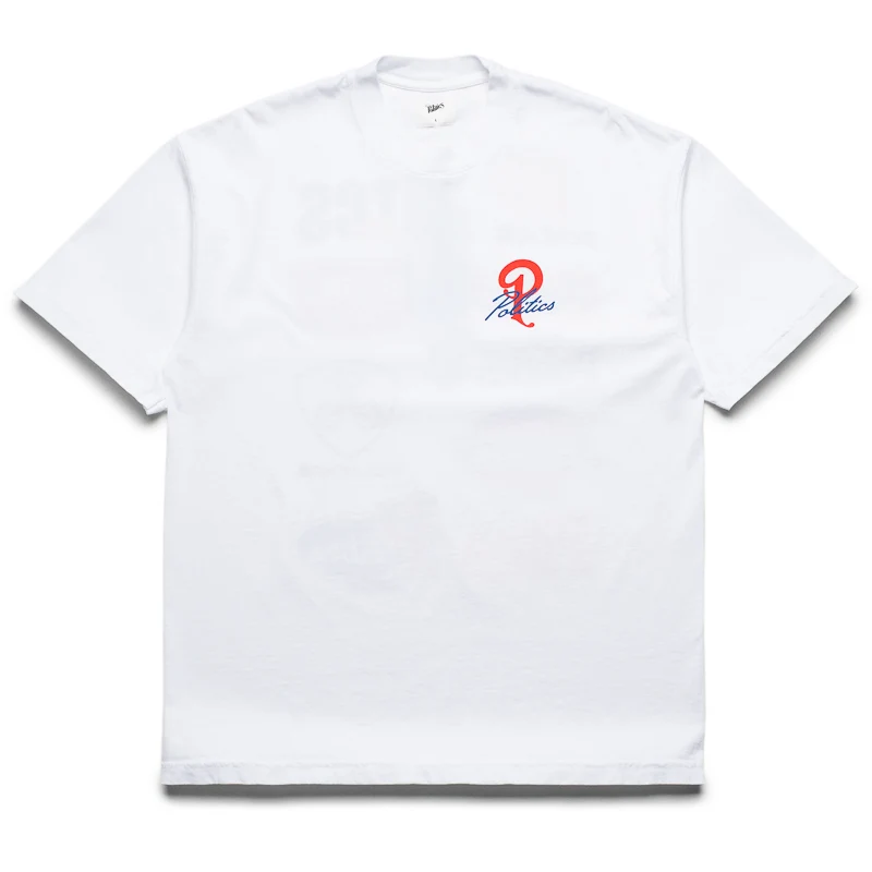 Politics Workwear Tee - White