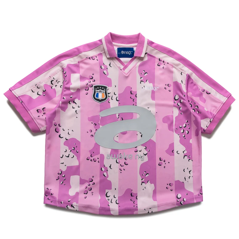 Awake NY Awake Mobile Soccer Jersey - Pink