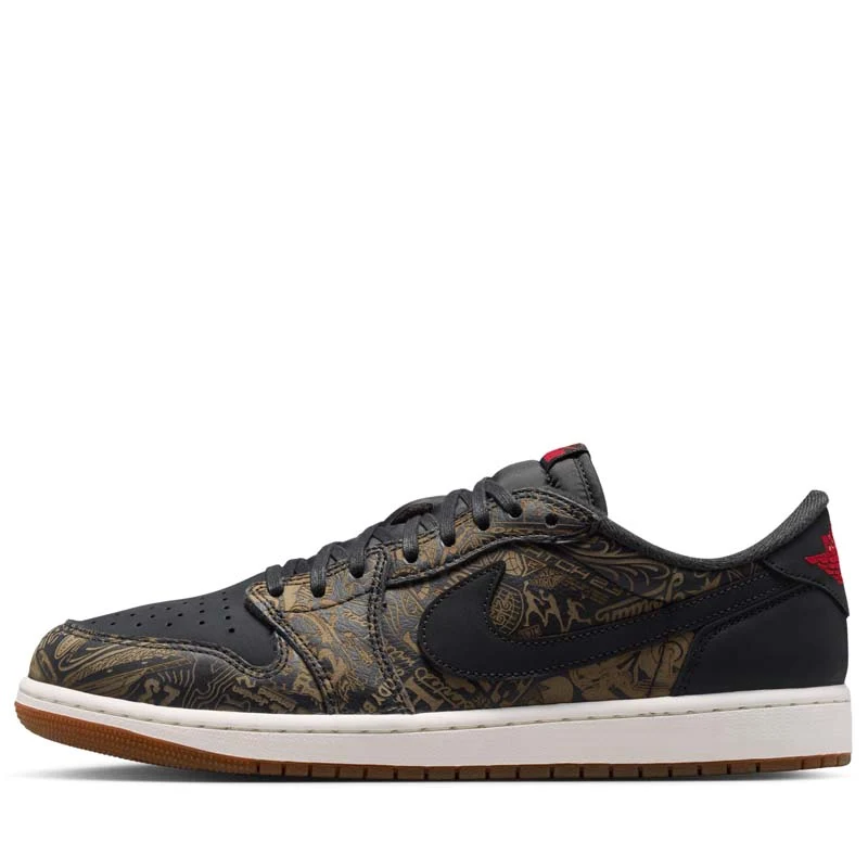 Jordan Brand Air Jordan 1 Low OG 'Laser' - Black/Varsity Red