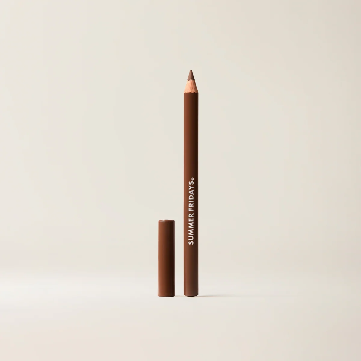 Summer Fridays SoftLine Lip Liner Brownie