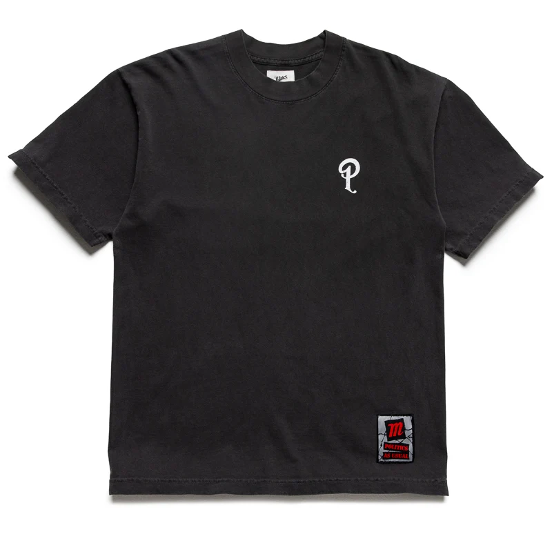Politics x Marucci As Usual Tee - Black