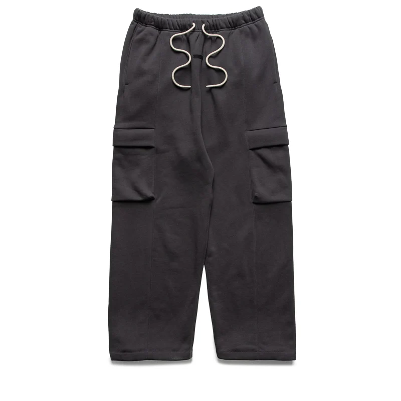 Fear Of God Essentials Fleece Cargo Field Pants - Iron Grey
