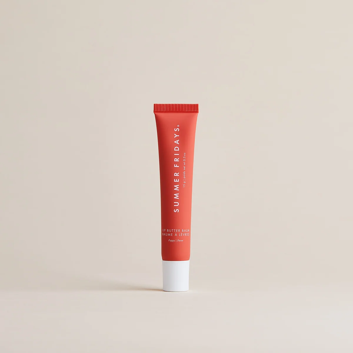 Summer Fridays Lip Butter Balm Poppy