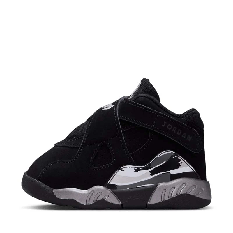 Jordan Brand Jordan 8 Retro 'Chrome' (TD) - Black/White