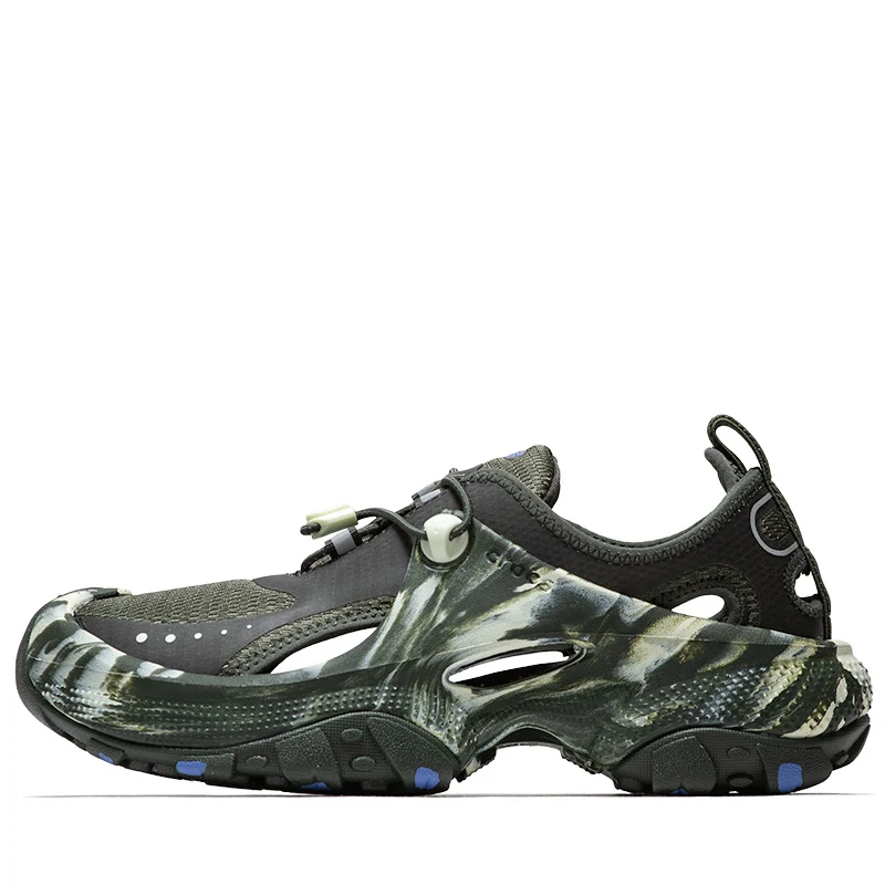 Brain Dead x Crocs Trailbreak 2 - Multi/Deep Green