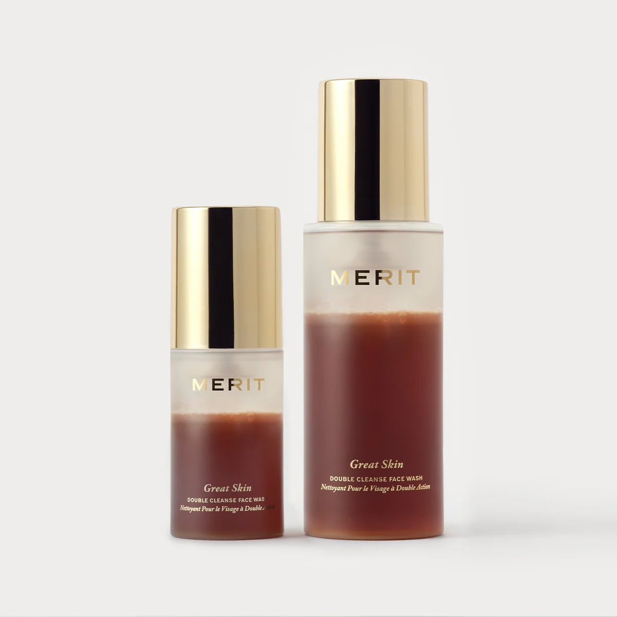 MERIT Beauty Great Skin Double Cleanse