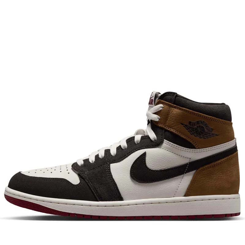 Jordan Brand Air Jordan 1 Retro High OG 'Love Letter' - Shadow Brown/Team Red